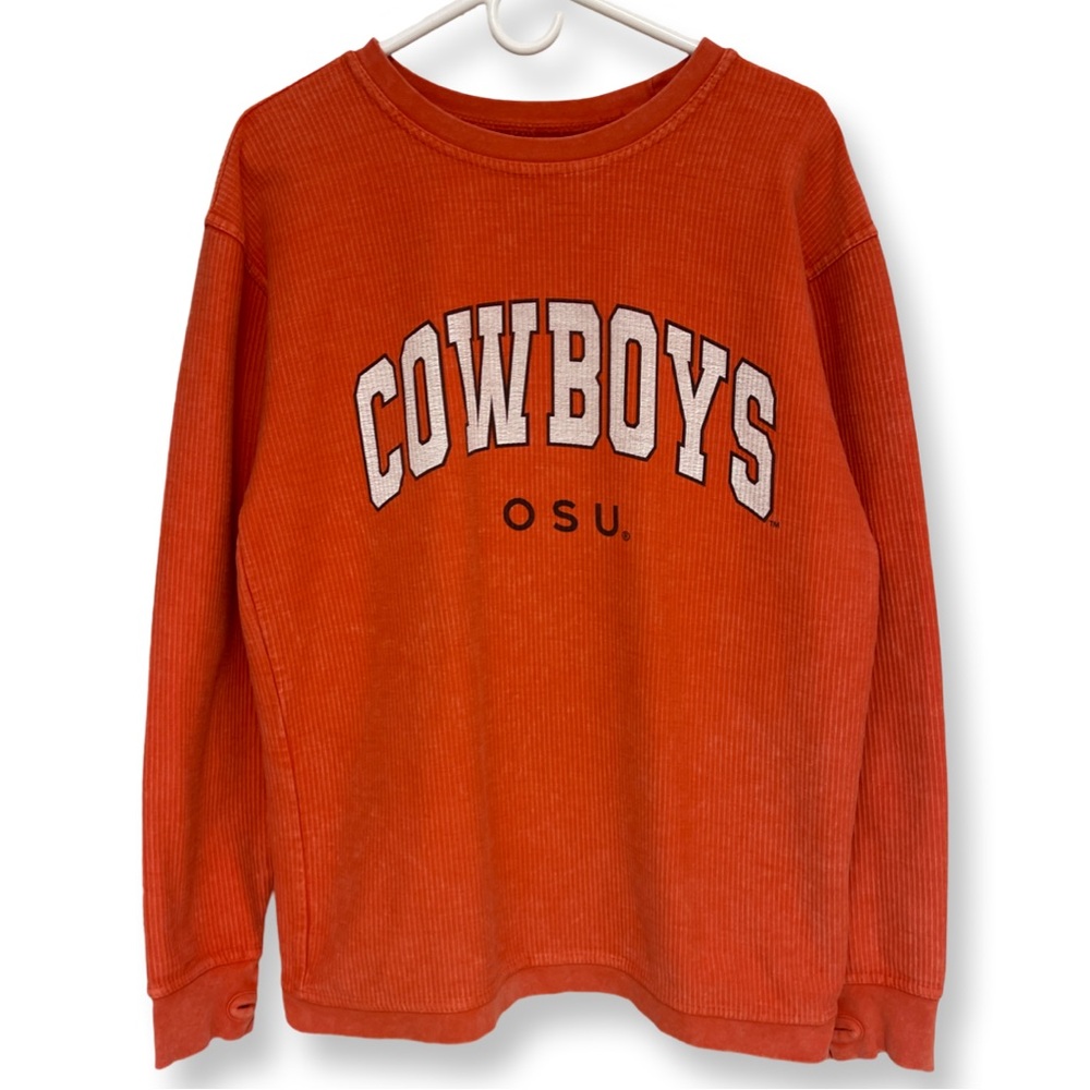 OSU ❗️Cowboys Comfy Cord Crewneck Sweatshirt Women’s Medium